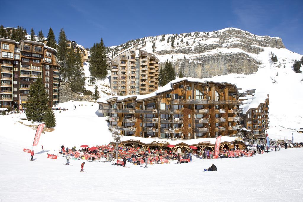 Residence Le Sepia - Maeva Home Avoriaz Dış mekan fotoğraf