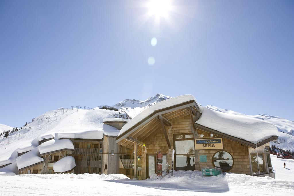 Residence Le Sepia - Maeva Home Avoriaz Dış mekan fotoğraf