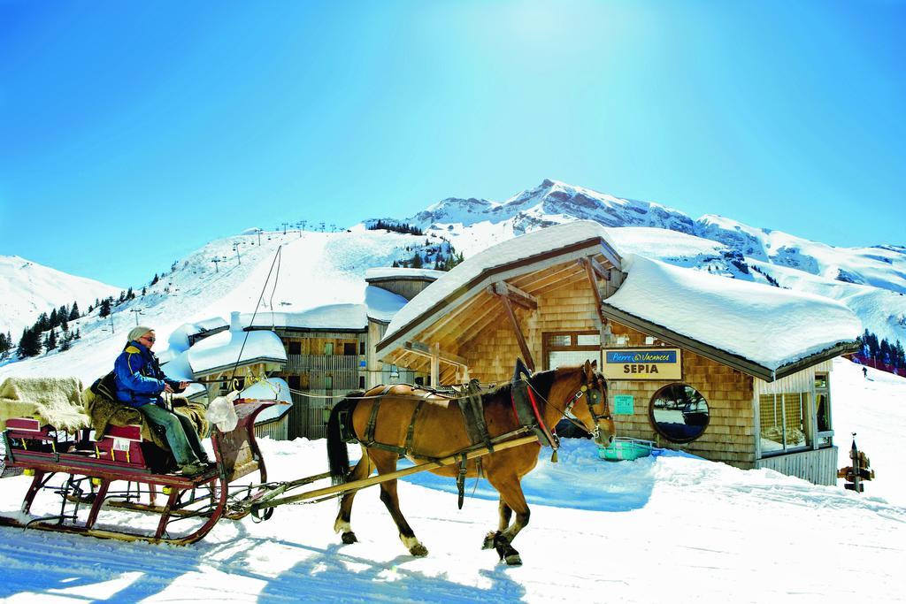 Residence Le Sepia - Maeva Home Avoriaz Dış mekan fotoğraf
