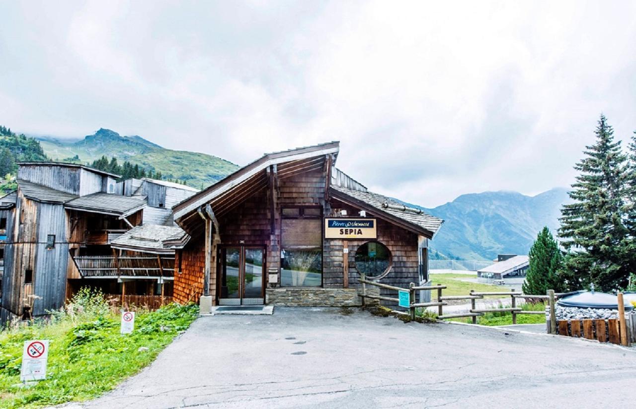 Residence Le Sepia - Maeva Home Avoriaz Dış mekan fotoğraf